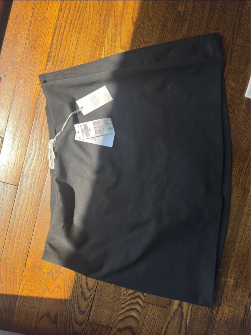 Abercrombie Curve Love Mini Skirt